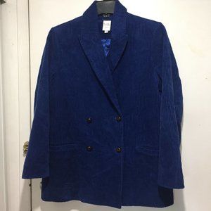 TWIK DOUBLE BREASTED CORDUROY JACKETS SIZE M